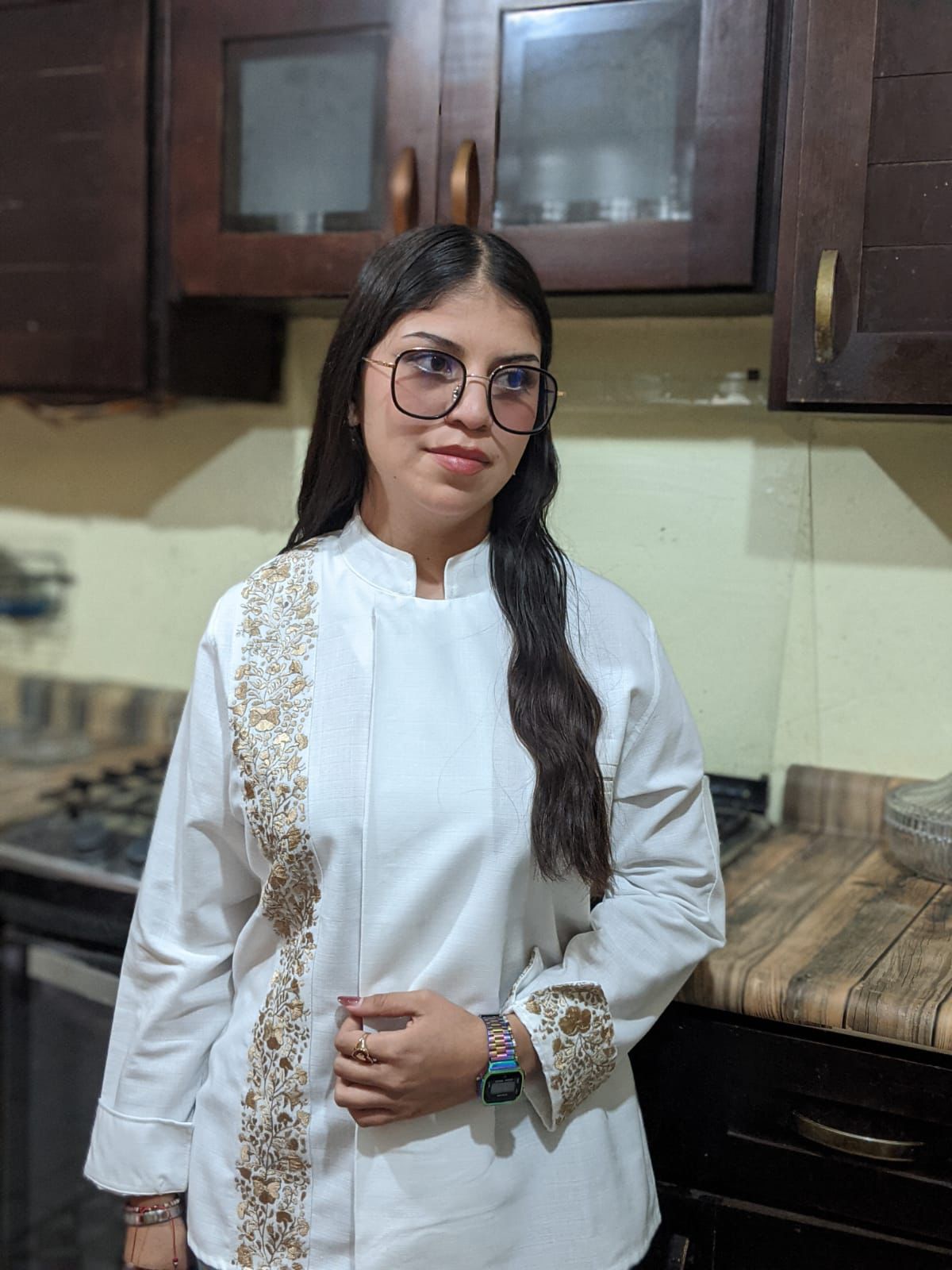 Filipina BORDADA de CHEF(SOBRE PEDIDO) - Image 2