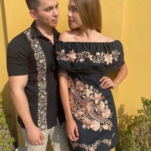 Duo Campesino negro con Dorado