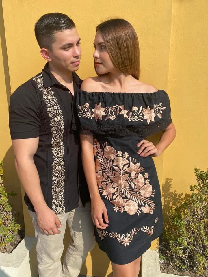 Duo Campesino negro con Dorado