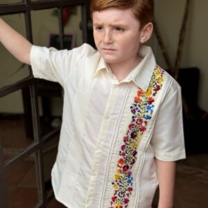 Guayabera Niño Jardín