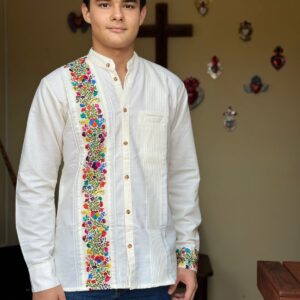 Guayabera Juvenil Jardín
