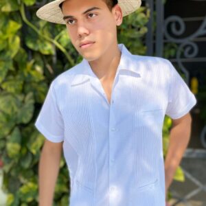 Guayabera presidencial manga corta