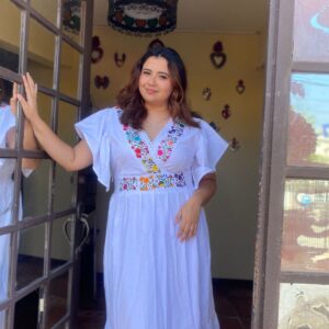 Vestido Maxi Cruzado