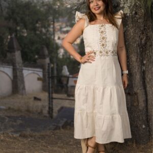 Vestido Artesanal Oro