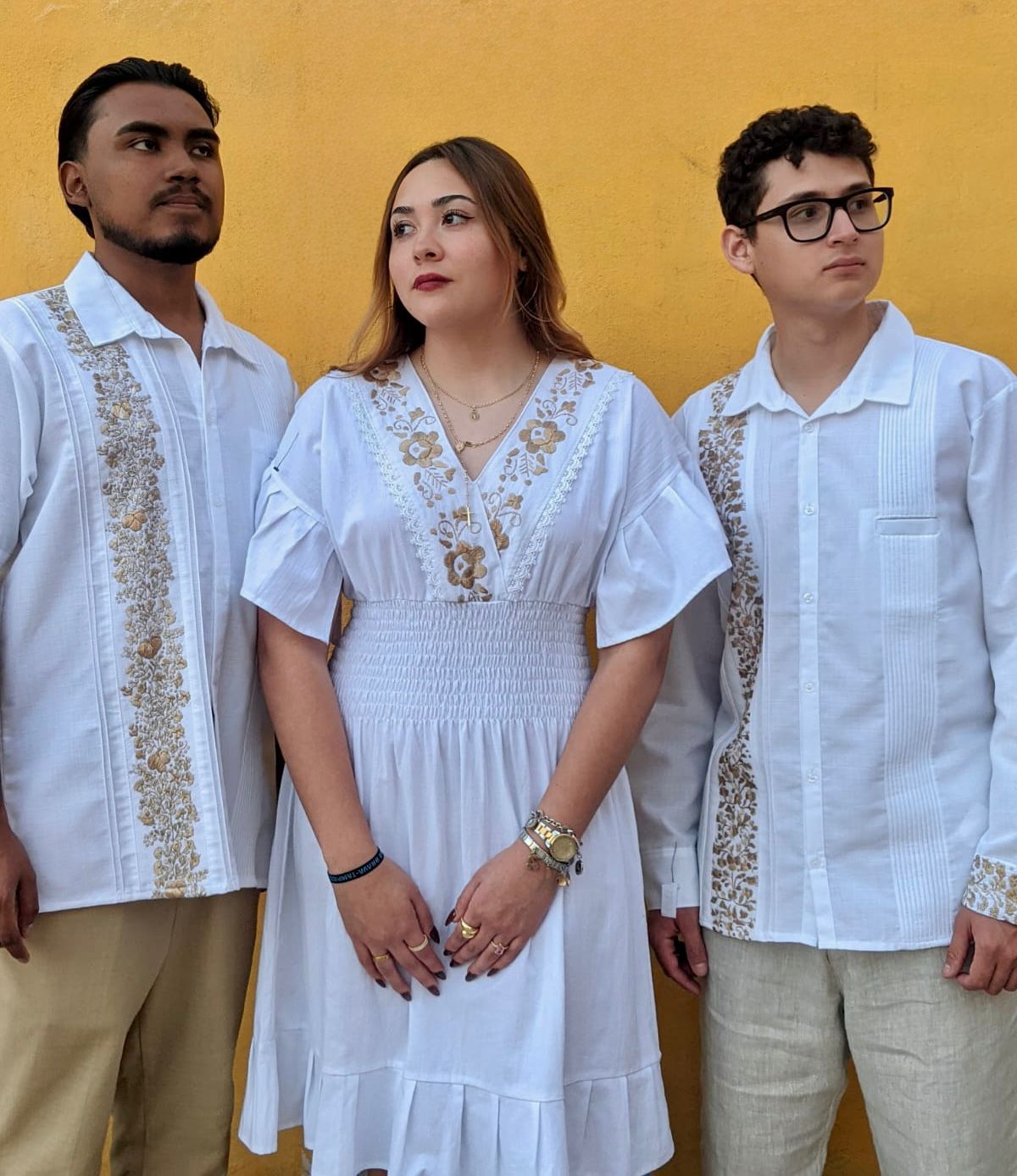 DUO De Novios blanco Sol