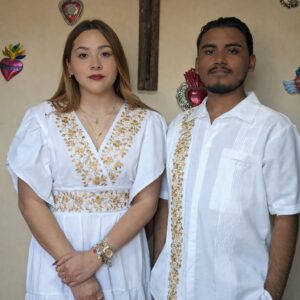 DUO De Novios Amor Dorado